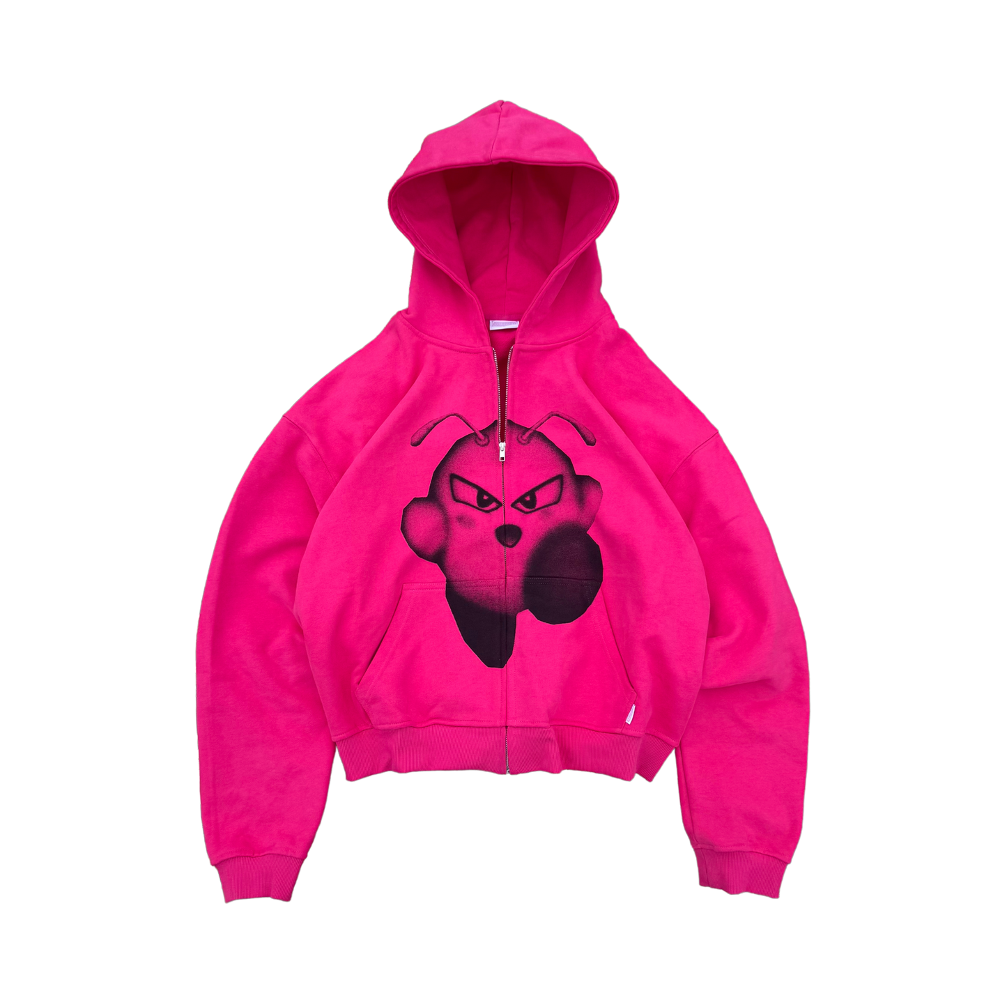 The Pink Hoodie