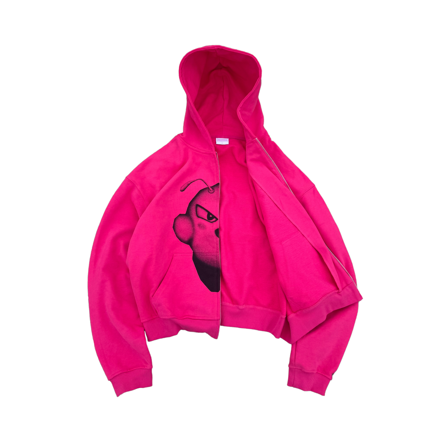 The Pink Hoodie